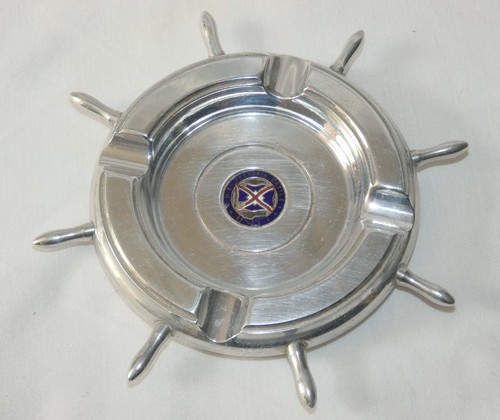 Heavy solid ashtray rms - heavy,