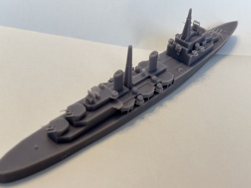 Hms belfast 950 scale resin - 1:950, scale/