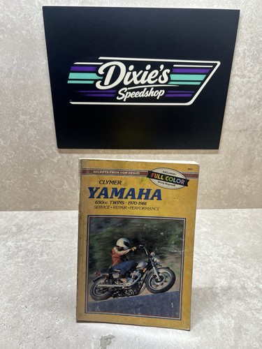 Clymer yamaha 650 cctwin - 650,