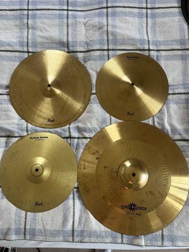 Drum symbol set - symbol, from