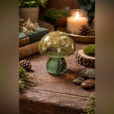 Murano mushroom toadstool - murano,