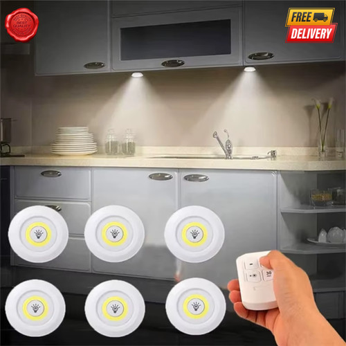 Led push lights - led,