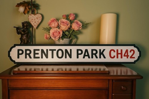 Prenton park faux - park, cast