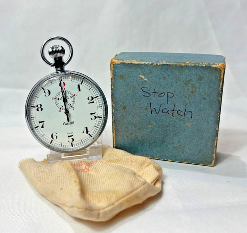 Vtg gallet stopwatch swiss - vtg,