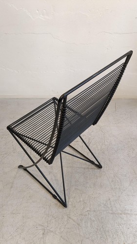 Vintage black cantilever - cantilever, chair