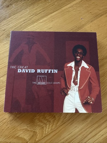 The great david ruffin - great,