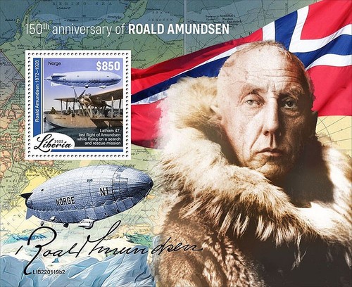 150th ann roald amundsen - roald,