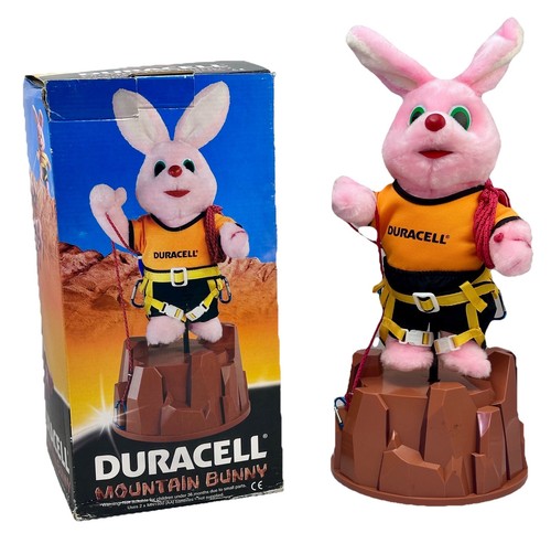 Duracell mountain bunny - duracell,