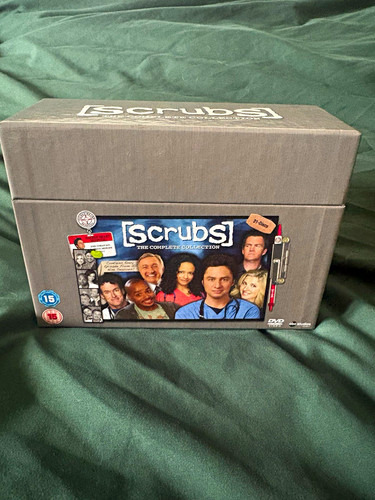 Scrubs the complete collection - the,