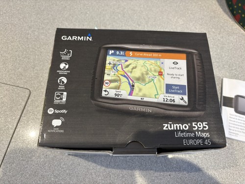 Garmin zumo 595lm - 595lm, (590)