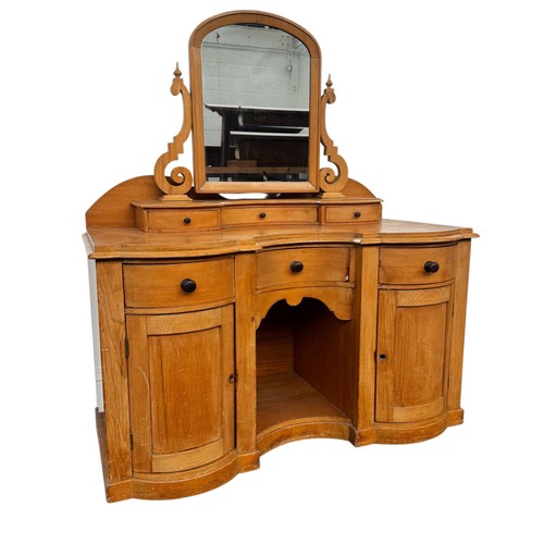 Victorian pine washstand - victorian,