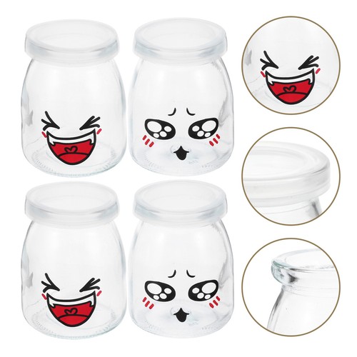 Pcs reusable jelly pots - pcs,