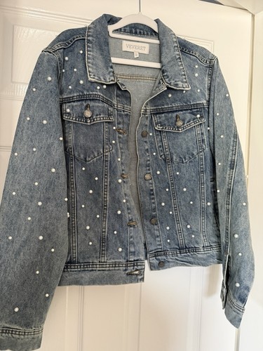 Veveret women denim - women's, jacket