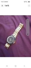 Geneva stainless steel - stainless, watch