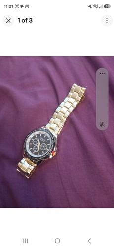 Geneva stainless steel watch - geneva,