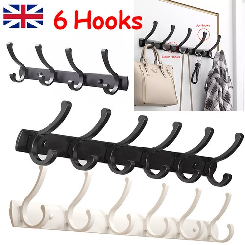 Hooks aluminum coat - 6, clothes