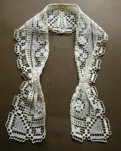 Antique victorian collar - victorian,