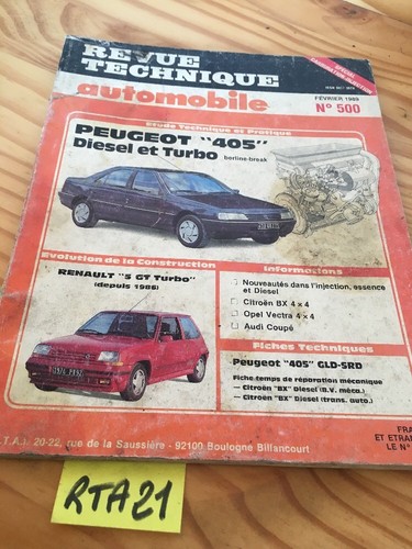 Peugeot 405 diesel and - 405, turbo