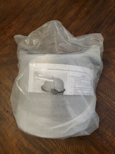 Tactical riot face shield - ,