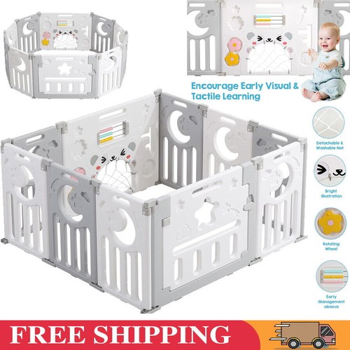 Panels baby playpen kids - 10,