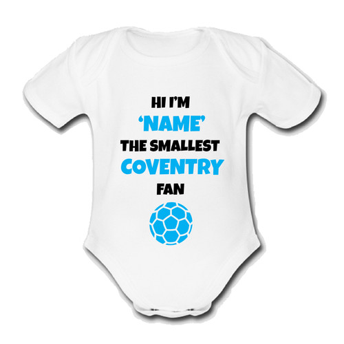Coventry city babygrow baby - @city,
