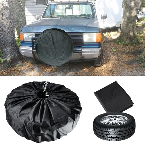Car spare wheel - tyre, bag