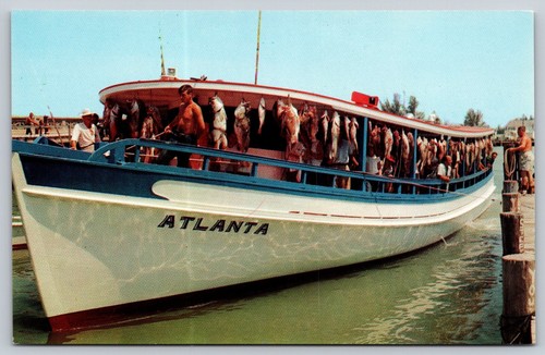 Postcard atlanta super deluxe - postcard,