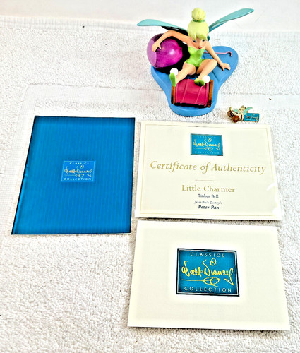 2001 disney wdcc tinker bell - tinker,