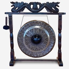 Large gong brown - gong, in