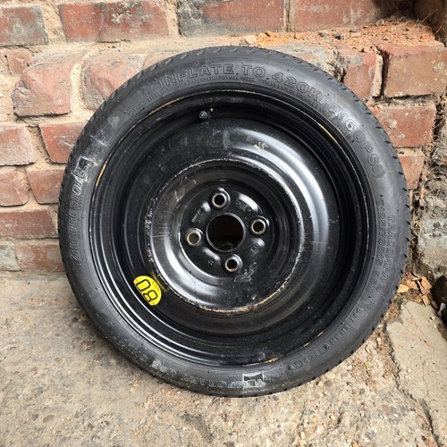 Toyota yaris space saver spare - yaris,