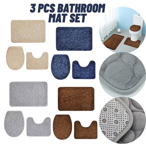 Diamond bath mat - , set