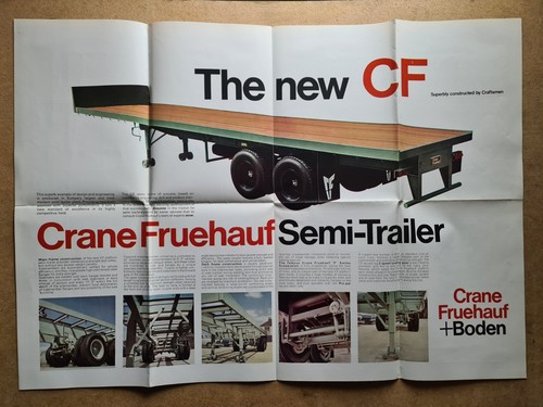 Vintage 1968 crane fruehauf - vintage,