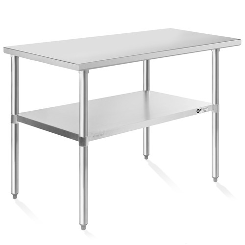 Open box 24x48 stainless - open,