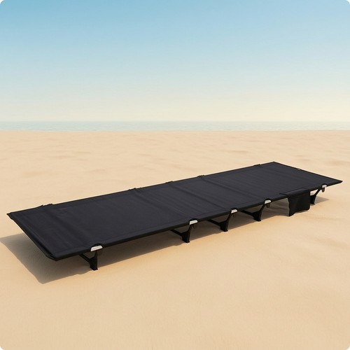 Camping cot with storage - cot,