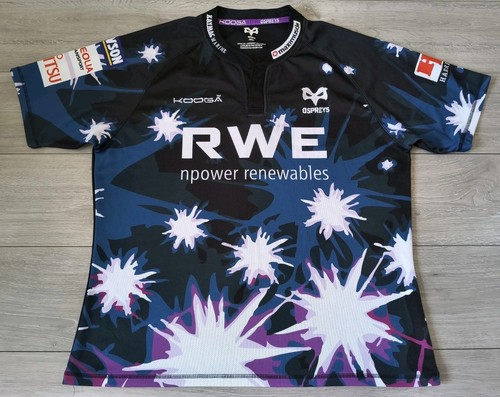 Ospreys rugby third shirt - ospreys,