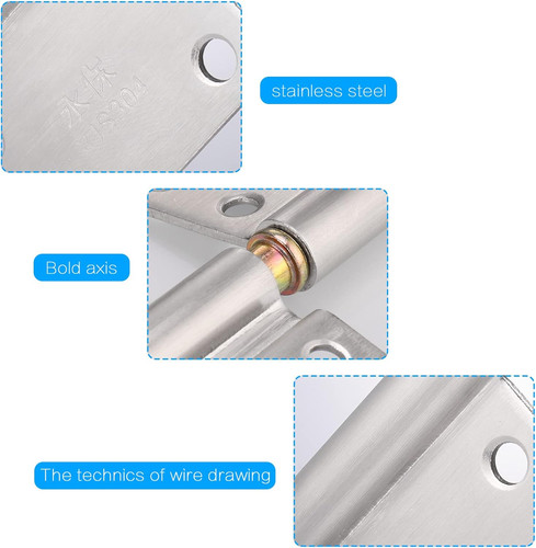 Lift off 360 hinges inch - lift, 4