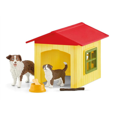 Schleich friendly dog house - friendly,