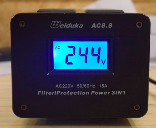 Weiduka audio ac8 - ac8.8, power