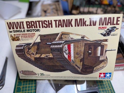 Tamiya ww1 british - tamiya,