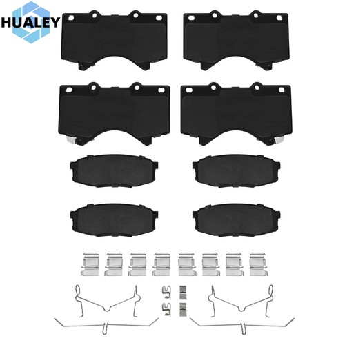 Front rear brake pads - brake,