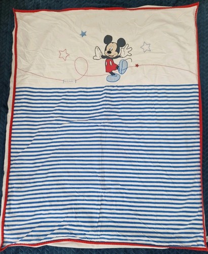 Mothercare mickey mouse - mothercare, cot