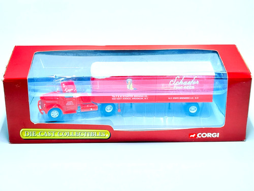 Corgi mack semi fruehauf - lj,