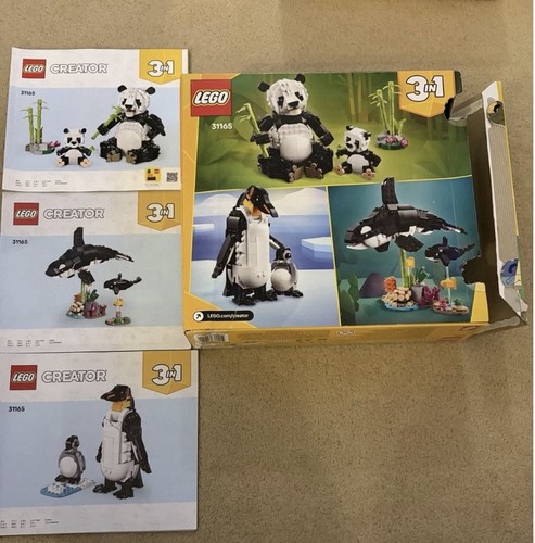 Lego creators wild animals - lego,