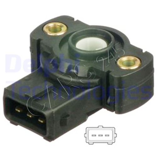 Throttle position sensor - throttle,