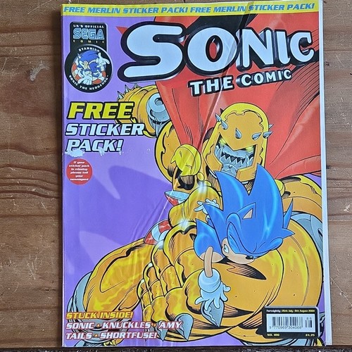 Fleetway comic sonic the - fleetway,