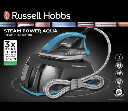 Russell hobbs steam - russell,