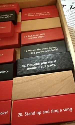 Jenga block game young - jenga,