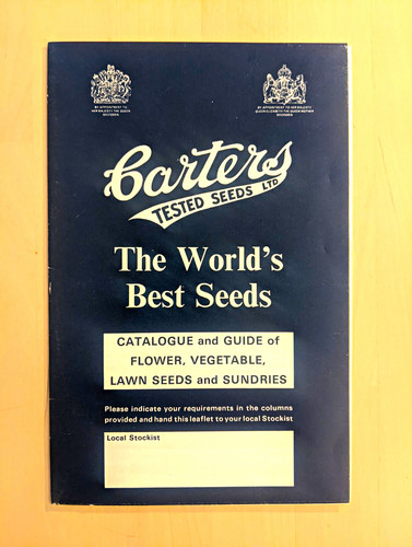 Carter tested seeds ltd - carter’s,