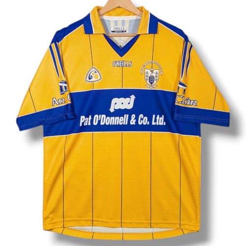 Vintage clare gaa jersey mens - gaa,