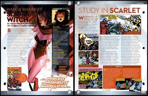 Scarlet witch wanda - scarlet,